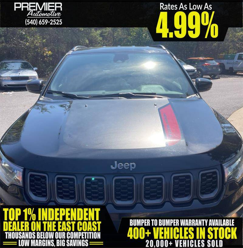 2024 Jeep Compass Trailhawk — SUV — 24,727 mi — Dumfries, VA