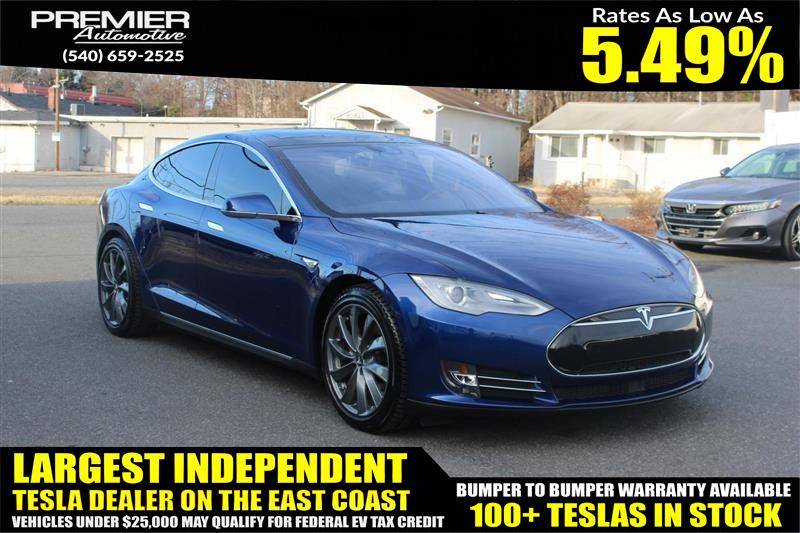 2016 Tesla Model S P90D — Hatchback — 55,592 mi — Dumfries, VA