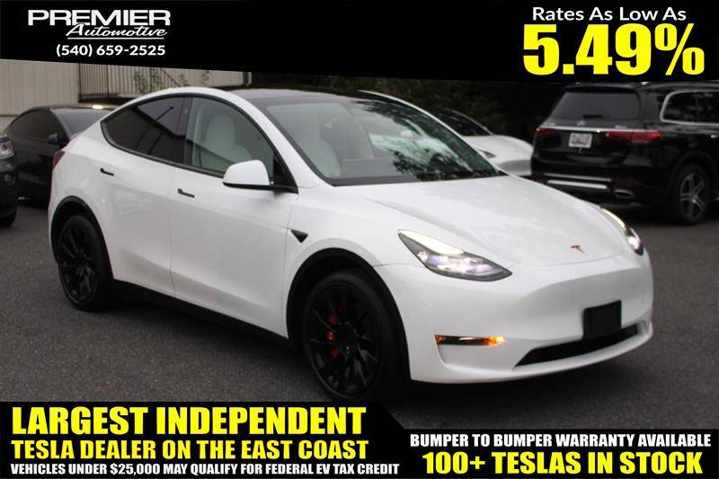 2023 Tesla Model Y Long Range — SUV — 43,250 mi — Dumfries, VA