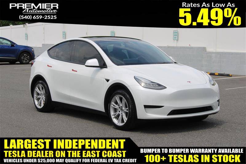 2023 Tesla Model Y Long Range — SUV — 40,209 mi — Dumfries, VA