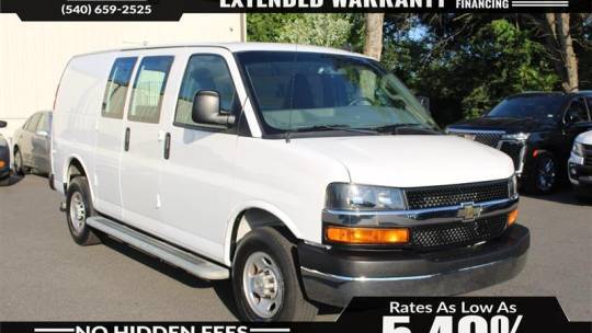 2022 Chevrolet Express Cargo Van Base — Cargo Van — 27,259 mi — Dumfries, VA