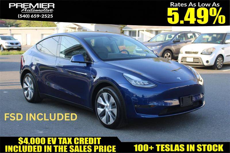 2020 Tesla Model Y Long Range — SUV — 64,831 mi — Dumfries, VA