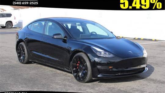 2022 Tesla Model 3 Performance — Sedan — 9,416 mi — Dumfries, VA