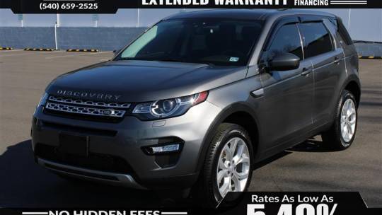 2017 Land Rover Discovery Sport HSE — SUV — 40,211 mi — Dumfries, VA