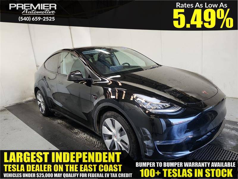 2023 Tesla Model Y Long Range — SUV — 50,337 mi — Dumfries, VA