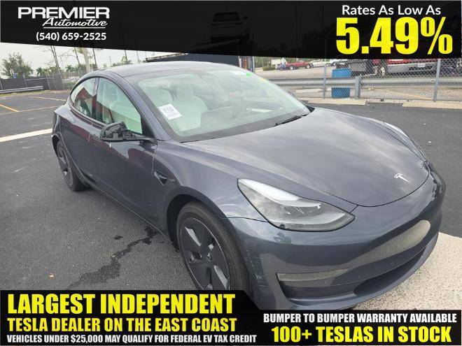 2022 Tesla Model 3 Long Range — Sedan — 14,527 mi — Dumfries, VA