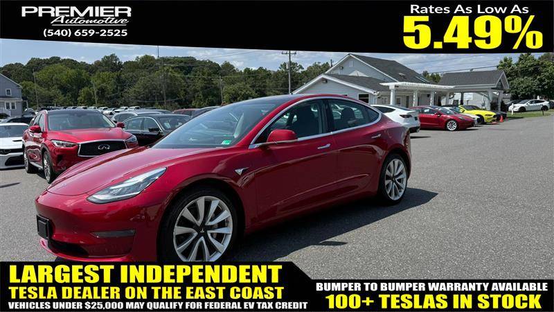 2018 Tesla Model 3 Long Range — Sedan — 92,362 mi — Dumfries, VA