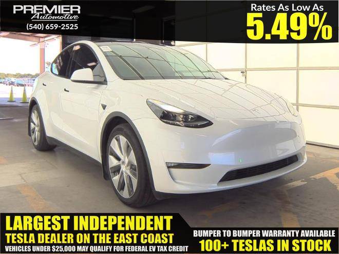 2023 Tesla Model Y Long Range — SUV — 23,424 mi — Dumfries, VA