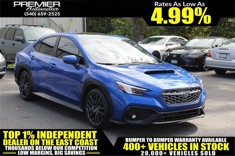 2022 Subaru WRX Limited — Sedan — 19,822 mi — Dumfries, VA