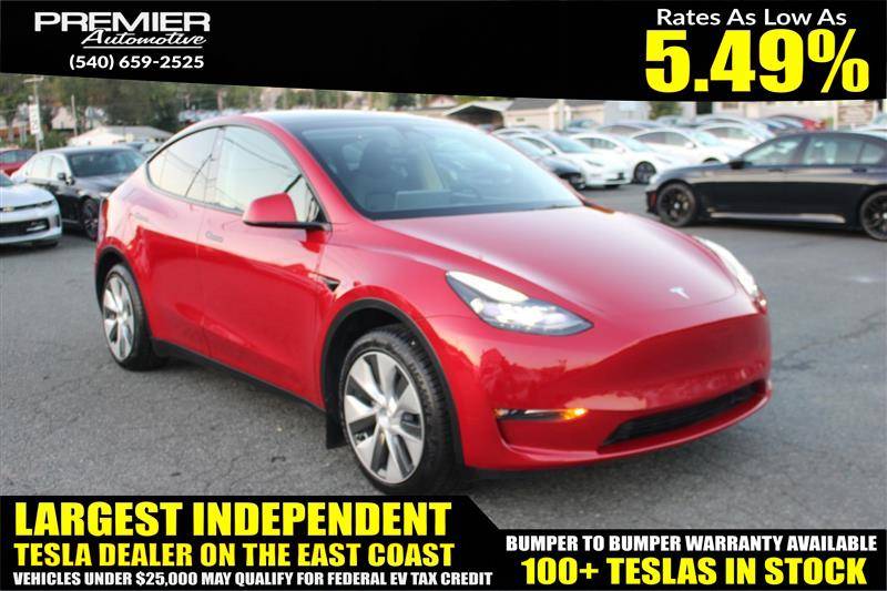 2023 Tesla Model Y Long Range — SUV — 51,717 mi — Dumfries, VA