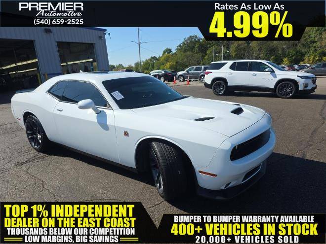 2021 Dodge Challenger R/T Scat Pack — Coupe — 51,378 mi — Dumfries, VA