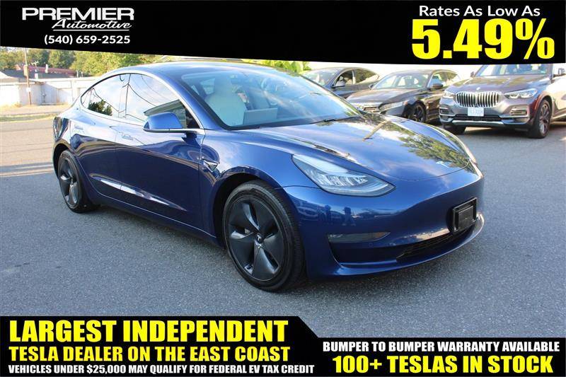 2020 Tesla Model 3 Long Range — Sedan — 87,291 mi — Dumfries, VA