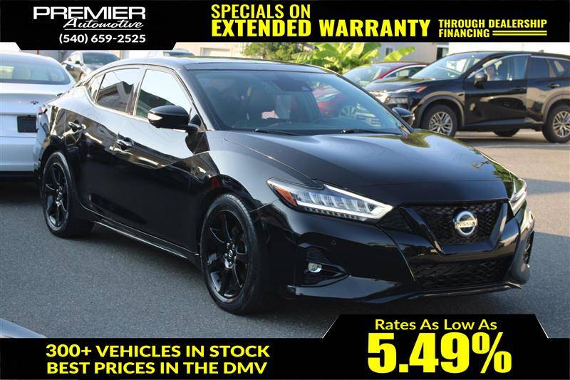 2021 Nissan Maxima SR — Sedan — 7,939 mi — Dumfries, VA