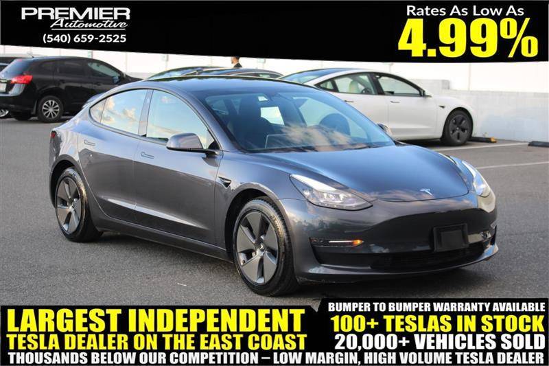 2022 Tesla Model 3 Long Range — Sedan — 28,980 mi — Dumfries, VA