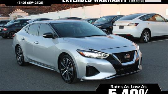2022 Nissan Maxima SV — Sedan — 63,441 mi — Dumfries, VA