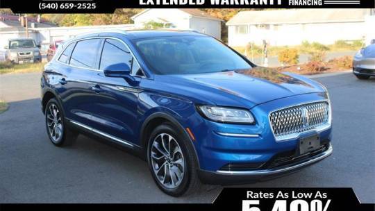 2021 Lincoln Nautilus Reserve — SUV — 35,865 mi — Dumfries, VA