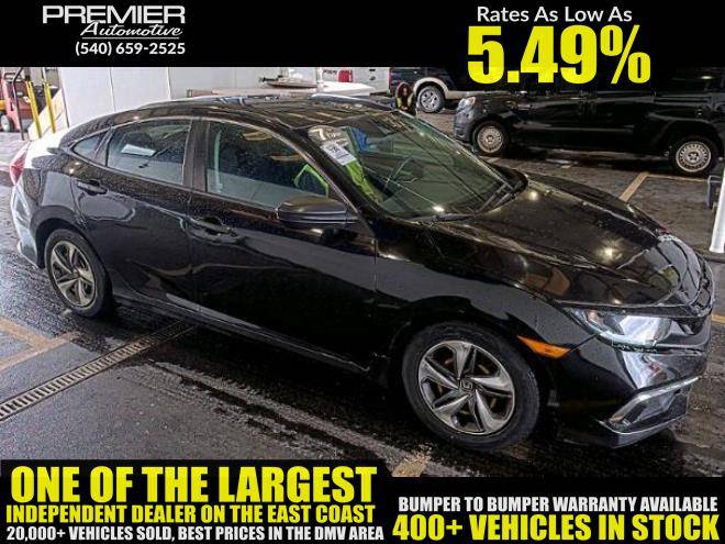 2020 Honda Civic LX — Sedan — 56,514 mi — Dumfries, VA