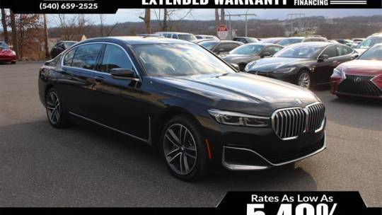 2020 BMW 7 Series 750i — Sedan — 57,443 mi — Dumfries, VA