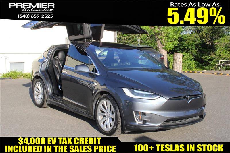 2016 Tesla Model X 90D — SUV — 113,961 mi — Dumfries, VA