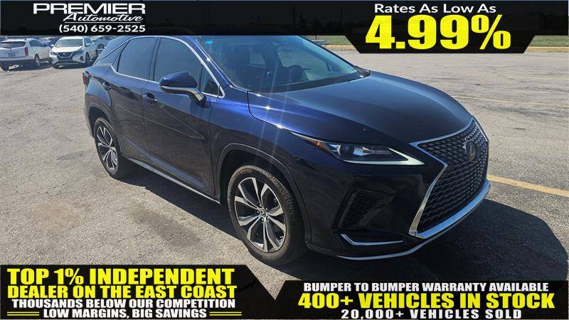 2022 Lexus RX RX 350