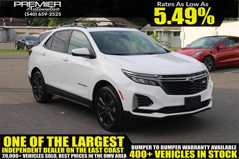 2023 Chevrolet Equinox RS — SUV — 19,370 mi — Dumfries, VA