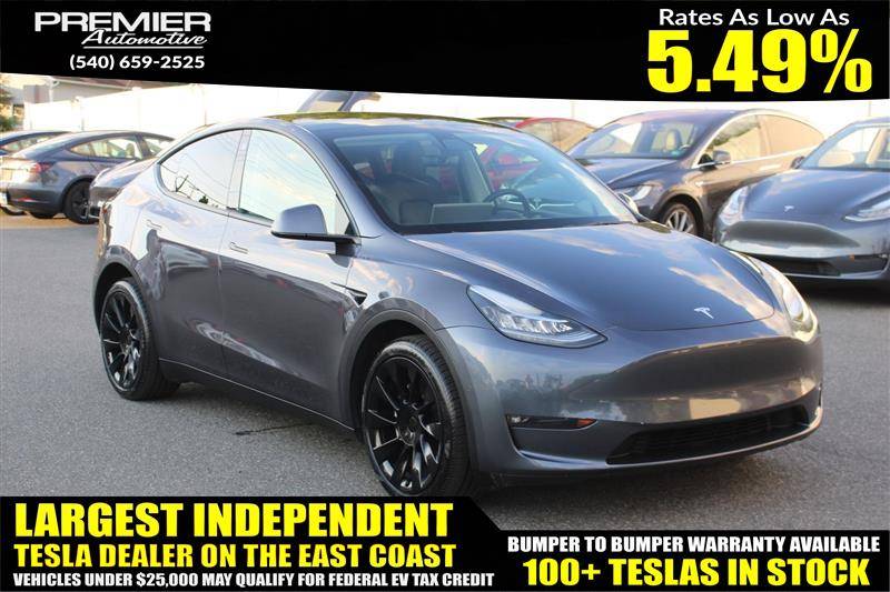 2022 Tesla Model Y Long Range — SUV — 29,763 mi — Dumfries, VA