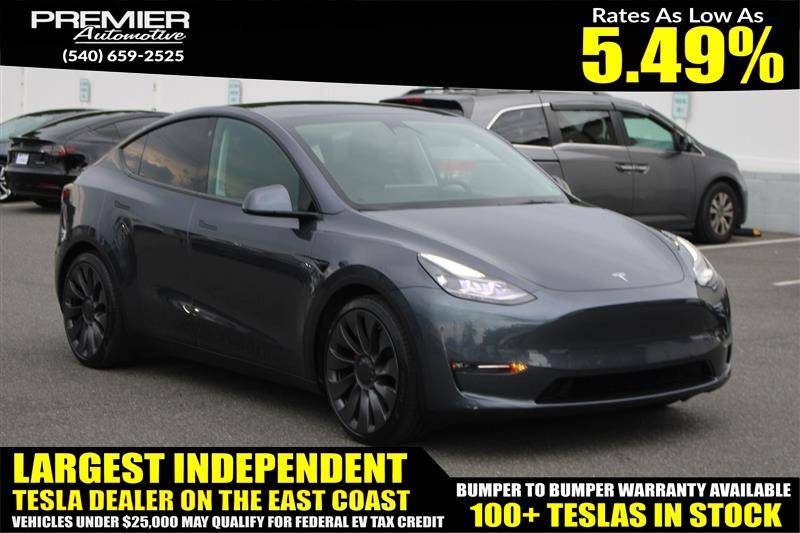 2021 Tesla Model Y Performance — SUV — 15,663 mi — Dumfries, VA