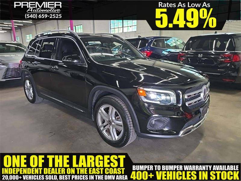 2020 Mercedes-Benz GLB GLB 250 — SUV — 31,180 mi — Dumfries, VA