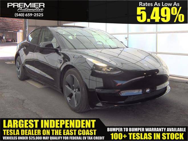 2023 Tesla Model 3 Model 3 — Sedan — 100,772 mi — Dumfries, VA