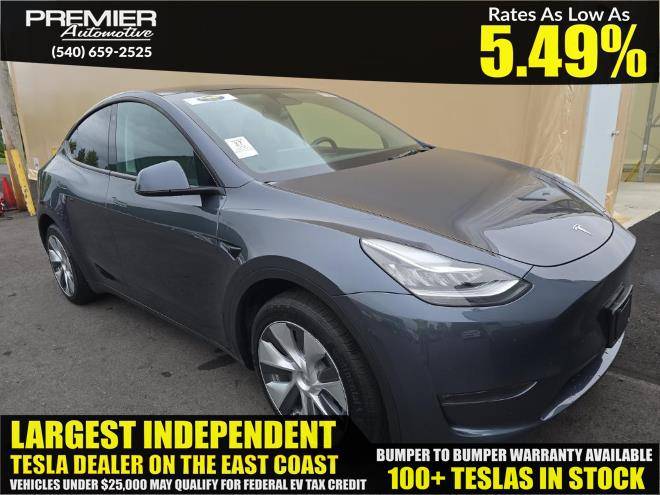 2023 Tesla Model Y Long Range — SUV — 35,405 mi — Dumfries, VA