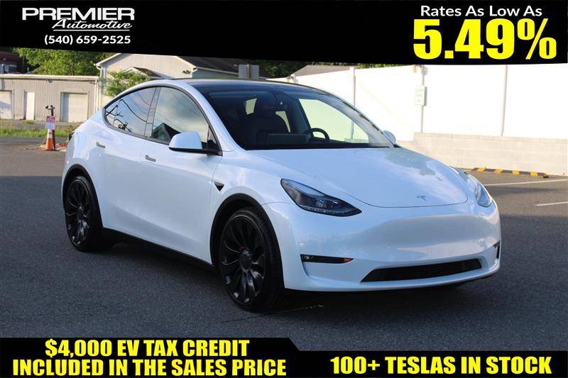 2022 Tesla Model Y Performance — SUV — 42,847 mi — Dumfries, VA