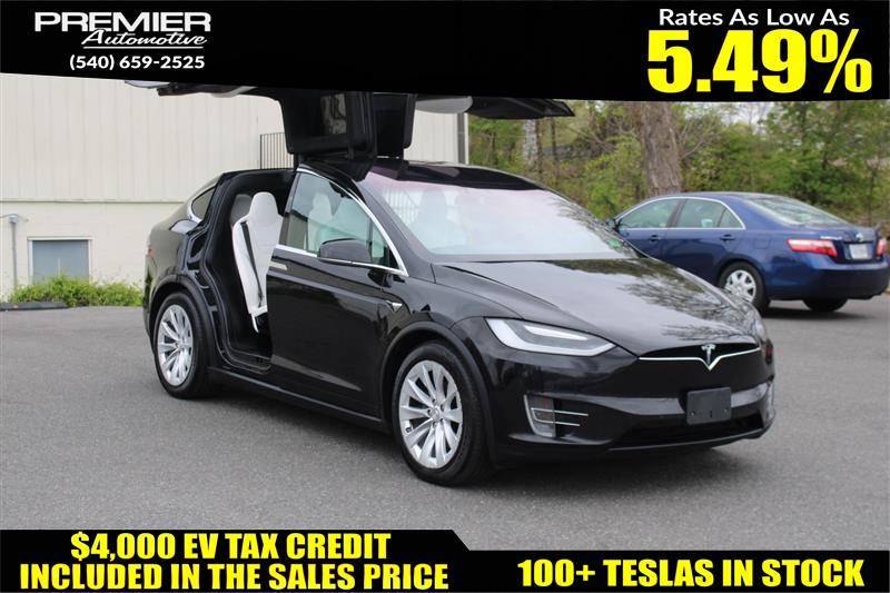 2017 Tesla Model X 90D — SUV — 96,244 mi — Dumfries, VA