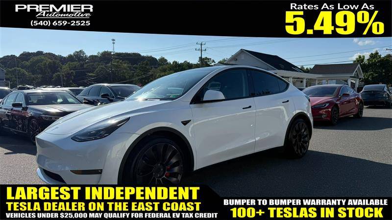 2022 Tesla Model Y Performance — SUV — 29,796 mi — Dumfries, VA