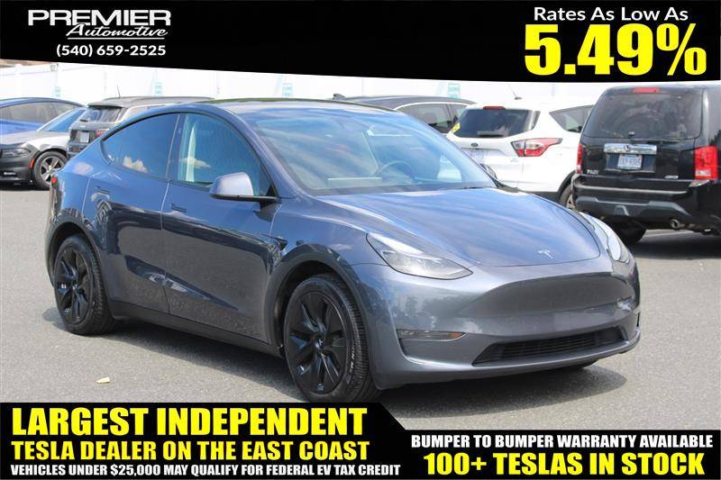 2023 Tesla Model Y Long Range — SUV — 42,055 mi — Dumfries, VA