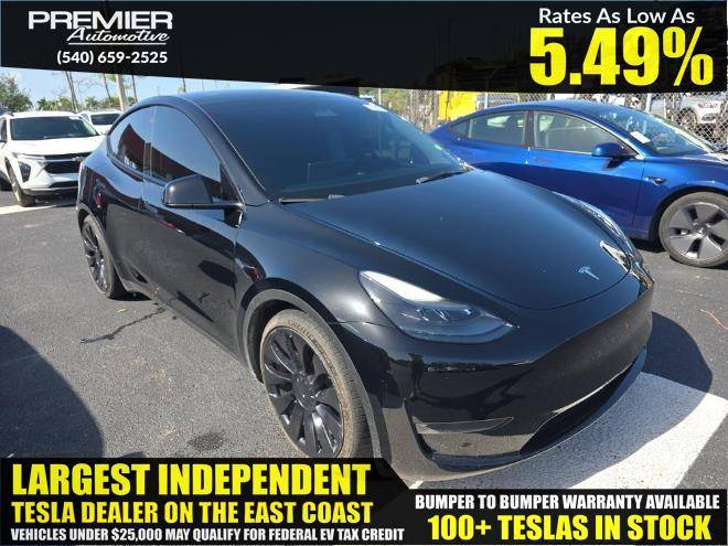 2023 Tesla Model Y Performance — SUV — 36,228 mi — Dumfries, VA
