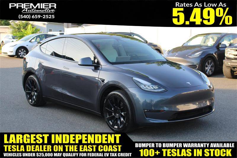2022 Tesla Model Y Long Range — SUV — 33,203 mi — Dumfries, VA