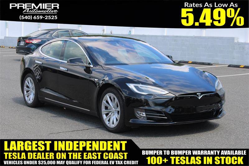 2018 Tesla Model S 75D — Hatchback — 83,718 mi — Dumfries, VA