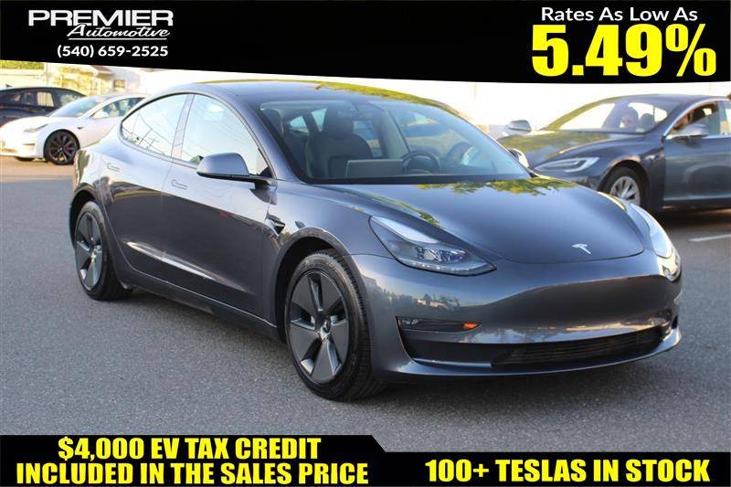 2022 Tesla Model 3 Long Range — Sedan — 19,952 mi — Dumfries, VA