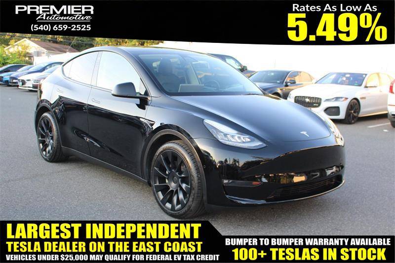 2022 Tesla Model Y Long Range — SUV — 51,358 mi — Dumfries, VA