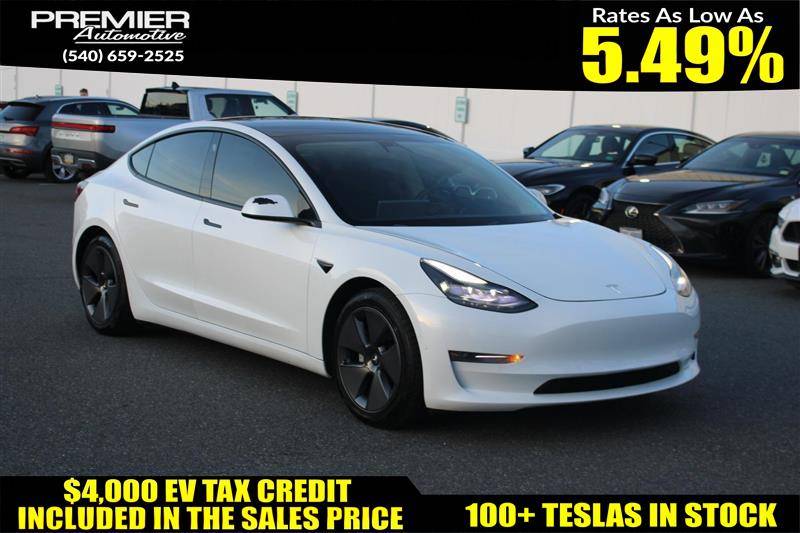 2021 Tesla Model 3 Long Range — Sedan — 23,329 mi — Dumfries, VA
