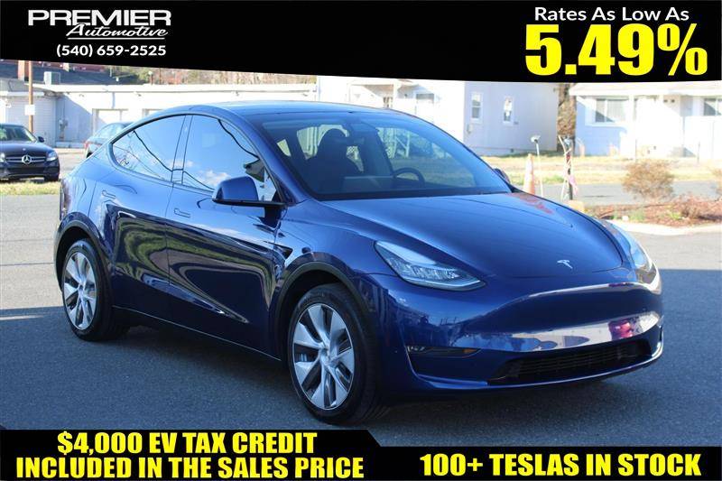 2022 Tesla Model Y Long Range — SUV — 31,387 mi — Dumfries, VA