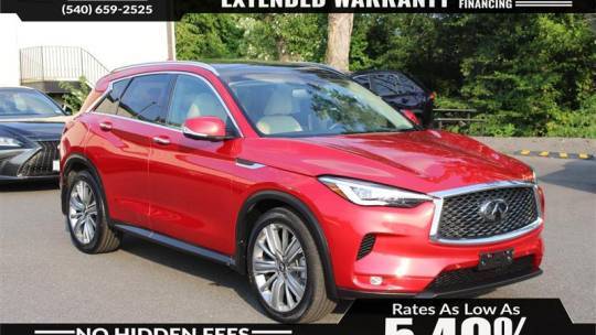2022 INFINITI QX50 SENSORY — SUV — 43,841 mi — Dumfries, VA