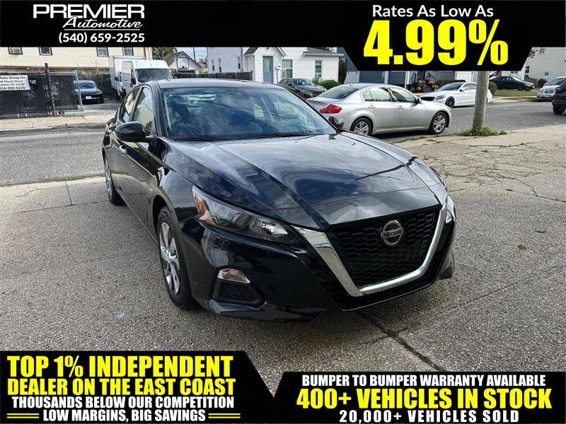 2022 Nissan Altima S — Sedan — 25,875 mi — Dumfries, VA