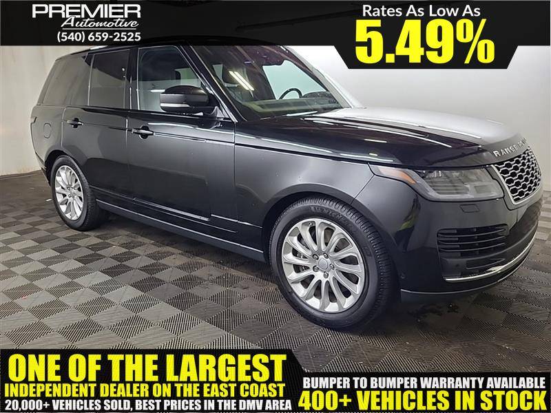2020 Land Rover Range Rover HSE — SUV — 79,974 mi — Dumfries, VA