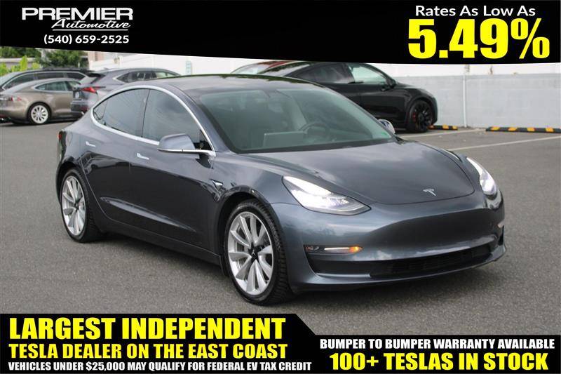 2020 Tesla Model 3 Long Range — Sedan — 97,127 mi — Dumfries, VA