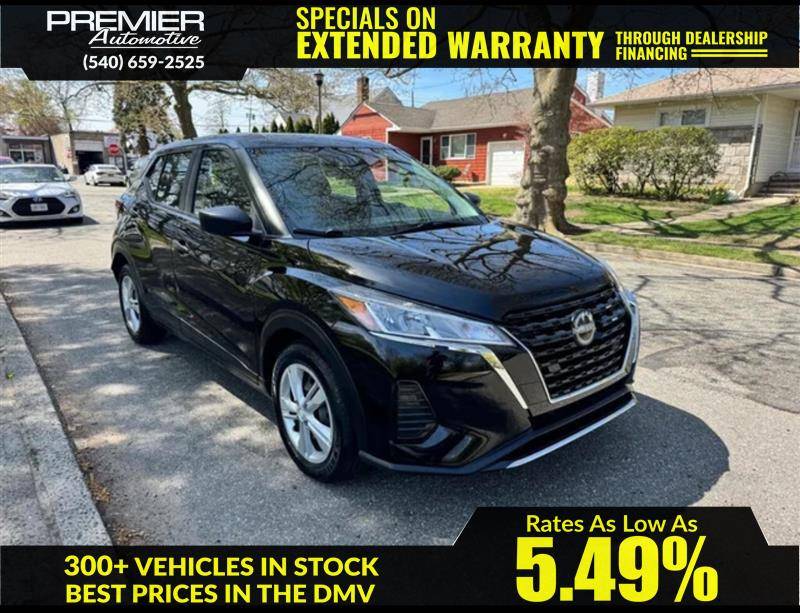 2022 Nissan Kicks S — SUV — 51,150 mi — Dumfries, VA