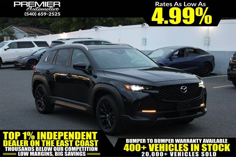 2024 Mazda CX-50 2.5 S Premium — SUV — 3,111 mi — Dumfries, VA
