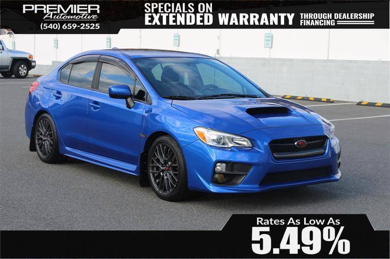 2016 Subaru WRX Premium — Sedan — 78,928 mi — Dumfries, VA