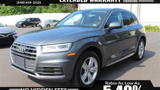 2018 Audi Q5 Premium Plus — SUV — 79,816 mi — Dumfries, VA