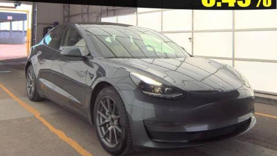 2021 Tesla Model 3 Standard Range Plus — Sedan — 59,270 mi — Dumfries, VA